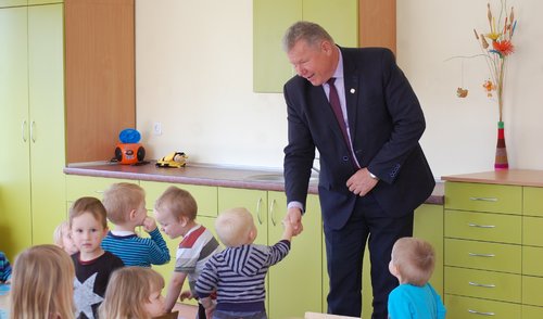 Anykščių vaikų-lopšelis darželis „Žiogelis“ pasipildė dar viena grupe