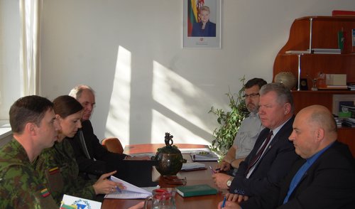 Anykščiuose ruošiamasi ataskaitinėms pratyboms „Stiprus aukštaitis 2017“