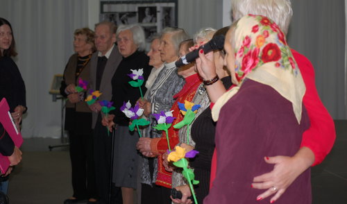 Tarptautinei pagyvenusių žmonių dienai – renginys „Mūsų širdys atviros džiaugsmui“