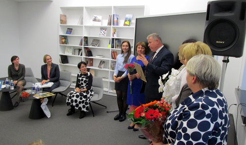 Sutiktas Antano Baranausko „Anykščių šilelio“ vertimas į ispanų kalbą 