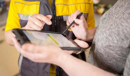 Mobiliųjų laiškininkų paslaugas atranda vis daugiau klientų