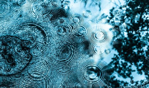 Force majeure pažymų išdavimas dėl lietaus ir liūčių sukeltų nuostolių