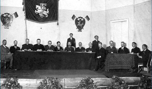 Kviečia į ekspediciją, skirtą 1917 m. rugsėjo 8–22 d. Vilniaus konferencijos 100-mečiui ir...