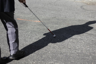 Pradedamos teikti kompleksinės socialinės reabilitacijos paslaugos akliesiems asmenims