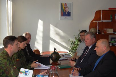 Anykščiuose ruošiamasi ataskaitinėms pratyboms „Stiprus aukštaitis 2017“