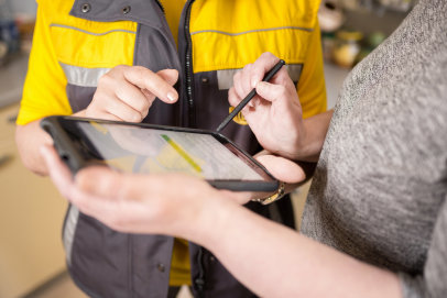 Mobiliųjų laiškininkų paslaugas atranda vis daugiau klientų