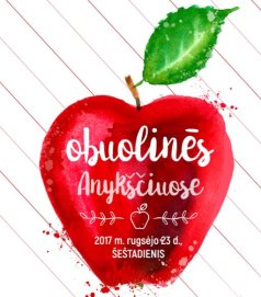 Per Obuolines kurkime Obelų sodą