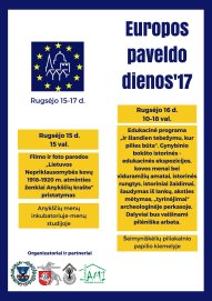 Anykščiuose bus minimos Europos paveldo dienos 