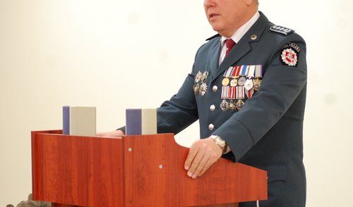 Anykščiuose paminėta Angelų sargų – Policijos diena