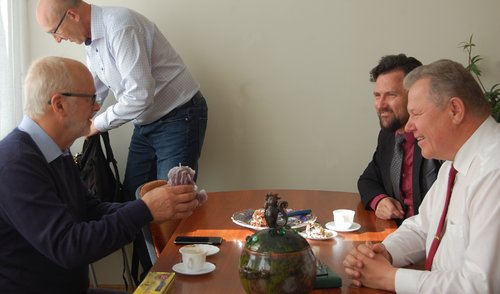 A. Nergård: „Anykščiai tikrai turi kuo didžiuotis“