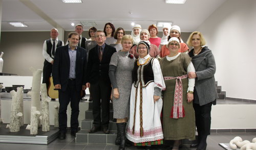 Spalio 20–21 d. Anykščiuose vyko konferencija „Literatūra šiandienos mokykloje“