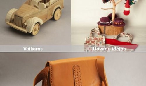 Unikalūs rankų darbo gaminiai – šviesti visuomenei 