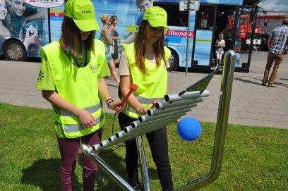 Muzika po atviru dangumi – visiems, visur ir visada