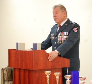 Anykščiuose paminėta Angelų sargų – Policijos diena