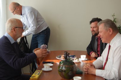 A. Nergård: „Anykščiai tikrai turi kuo didžiuotis“