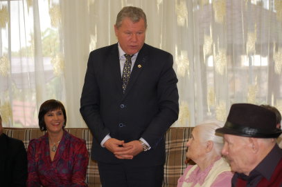 Svėdasų senelių globos namuose – Pagyvenusių žmonių dienai paminėti skirta šventė 