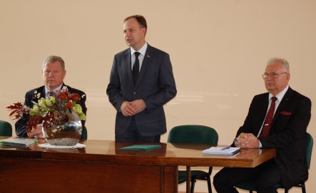 Anykščiuose lankėsi Sveikatos apsaugos ministras A. Veryga