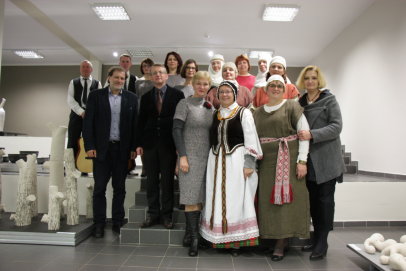 Spalio 20–21 d. Anykščiuose vyko konferencija „Literatūra šiandienos mokykloje“