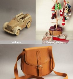 Unikalūs rankų darbo gaminiai – šviesti visuomenei 