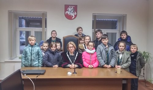 Vaiko teisių konvencijos dieną minint