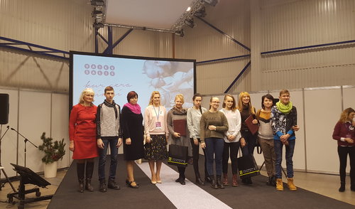 Lopšelis-darželis „Žiogelis“ – konkurso „Kita forma“ prizininkas