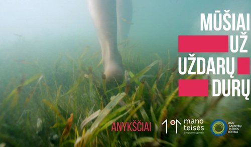 Renginys „Telkiamės prieš smurtą“ Anykščiuose