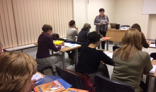 Prasidėjo Neformaliojo suaugusiųjų švietimo ir tęstinio mokymosi programos projekto mokymai