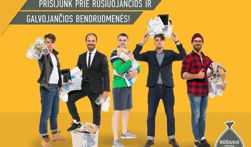 Kur keliauja mūsų išrūšiuotos pakuočių atliekos?