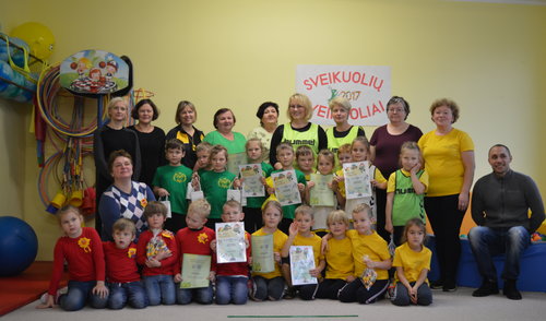 Sveikuolių sveikuoliai – 2017
