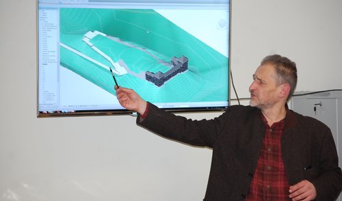 Pristatyti Šeimyniškėlių medinės pilies projektiniai pasiūlymai 