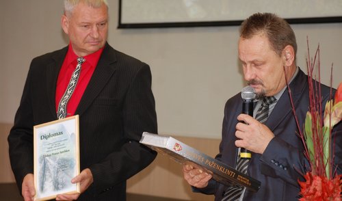 Teresės Mikeliūnaitės kultūros premija įteikta Žilvinui Pranui Smalskui