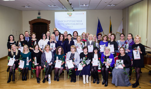 Išrinkta iniciatyviausia sveikatos priežiūros specialistė 