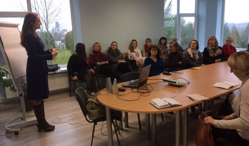 Vykdoma „Suaugusiųjų bendrųjų gebėjimų stiprinimo programa“