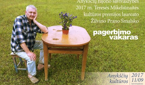 Kviečiame į T. Mikeliūnaitės premijos vakarą