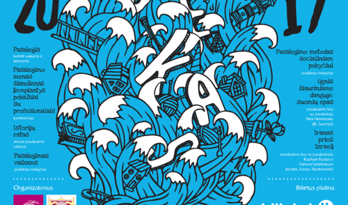 Prasideda Tarptautinis Anykščių pasakojimo festivalis SEKAS  