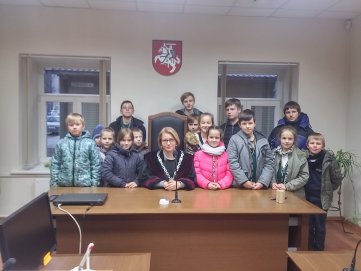 Vaiko teisių konvencijos dieną minint