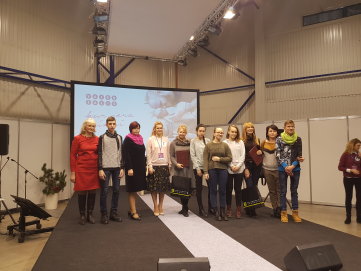 Lopšelis-darželis „Žiogelis“ – konkurso „Kita forma“ prizininkas