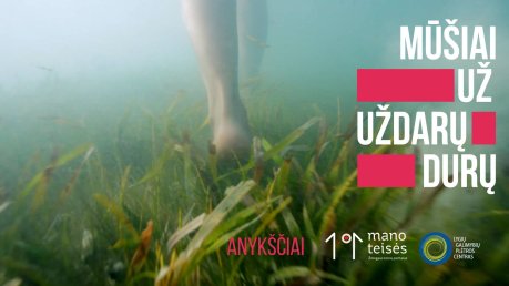 Renginys „Telkiamės prieš smurtą“ Anykščiuose