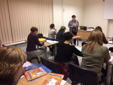 Prasidėjo Neformaliojo suaugusiųjų švietimo ir tęstinio mokymosi programos projekto mokymai