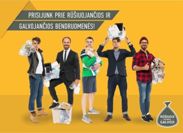 Kur keliauja mūsų išrūšiuotos pakuočių atliekos?