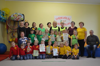Sveikuolių sveikuoliai – 2017