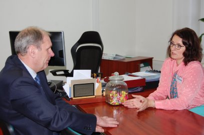 Savivaldybėje lankėsi Valstybės vaiko teisių apsaugos ir įvaikinimo tarnybos direktorė Ž....