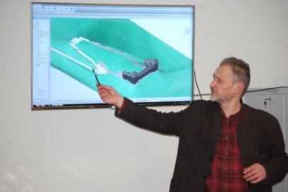 Pristatyti Šeimyniškėlių medinės pilies projektiniai pasiūlymai 