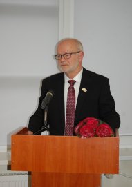 Arnfinn Nergård – naujasis Anykščių krašto garbės ambasadorius