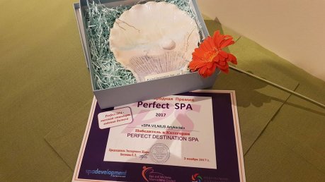 SPA VILNIUS Anykščiai pelnė  prestižinį apdovanojimą! Kolektyvą sveikina Anykščių meras Kęstutis...