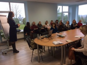 Vykdoma „Suaugusiųjų bendrųjų gebėjimų stiprinimo programa“