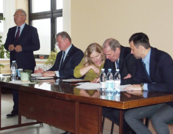 Vyko susitikimas su Anykščių rajono savivaldybės ligoninės medikais
