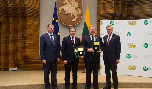 Nestandartiniams Anykščių miesto gatvių vizualiniams sprendimams – prestižinis konkurso „Lietuvos...