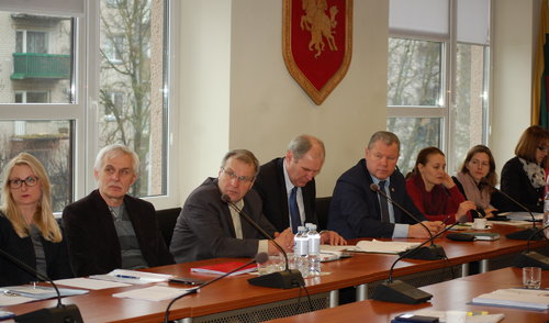 Anykščiuose susitiko Utenos regiono plėtros tarybos darbo grupė