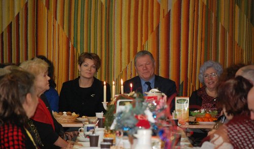 Anykščiuose vyko senjorų advento popietė